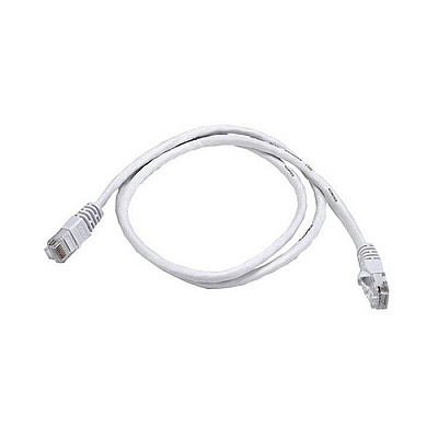 Monoprice Cat5e 24awg Utp Patch Cable_ 3ft White (133)
