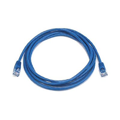 Monoprice Cat5e 24awg Cable_ 7ft Blue (134)