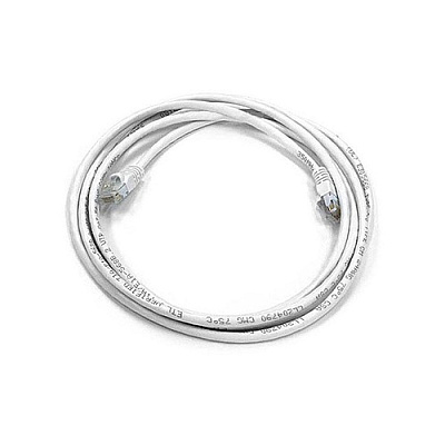 Monoprice Cat5e 24awg Cable_ 7ft White (136)