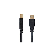 Monoprice Usb 3.0 A To B Cable_ 1.5ft (13746)