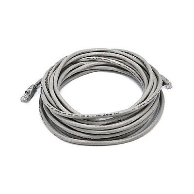 Monoprice Cat5e Patch Cable_ 25ft Gray (141)