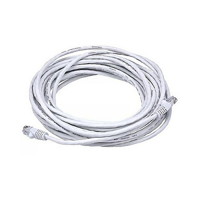 Monoprice Cat5e Patch Cable_ 25ft White (142)