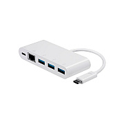 Monoprice Select Series Usb-c To 3x Usb (15250)
