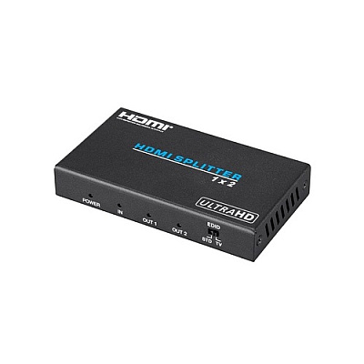 Monoprice Blackbird 4k Pro 1x2 Hdmi Splitter (15258)