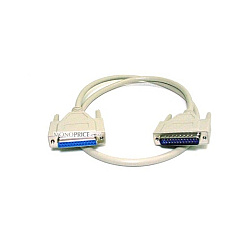 Monoprice Db25 M/f Molded Cable 3ft (1591)