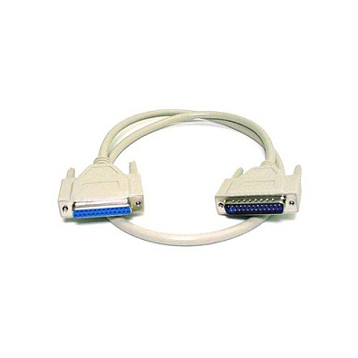 Monoprice Db25 M/f Molded Cable 6ft (1592)