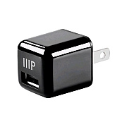 Monoprice Usb 2.4a Mini Travel Charger (15984)