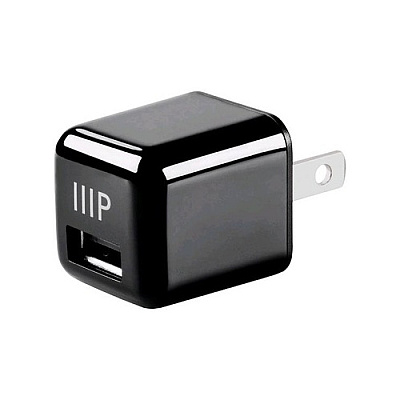 Monoprice Usb 2.4a Mini Travel Charger (15984)