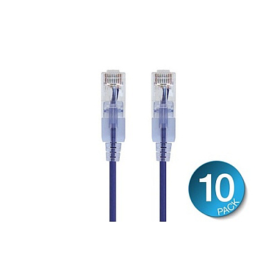 Monoprice Slimruncat7a Ethernetpat Cable (16323)