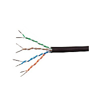 Monoprice Cat6a Ethernet Bulk Cable - Solid (18600)