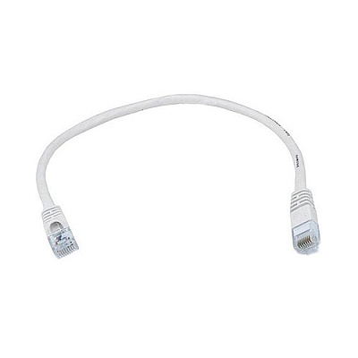 Monoprice Cat5e 24awg Utp Patch Cable_ 1ft White (1978)