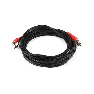 Monoprice Rca Plug2/2 Rca M/m Cable - Black 12ft (2008)