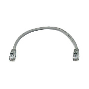 Monoprice Cat5e 24awg Utp Patch Cable_ 1ft Gray (2124)