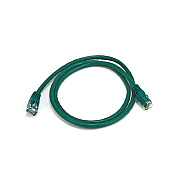 Monoprice Cat5e 24awg Utp Patch Cable_ 3ft Green (2133)