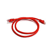 Monoprice Cat5e 24awg Utp Patch Cable_ 3ft Red (2134)