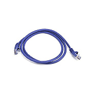 Monoprice Cat5e 24awg Utp Patch Cable_ 3ft Purple (2137)