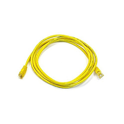 Monoprice Cat5e 24awg Cable_ 7ft Yellow (2142)