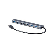 Monoprice Usb 3.0 7-port Aluminum (21672)