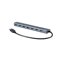 Monoprice Usb 3.0 7-port Aluminum (21672)