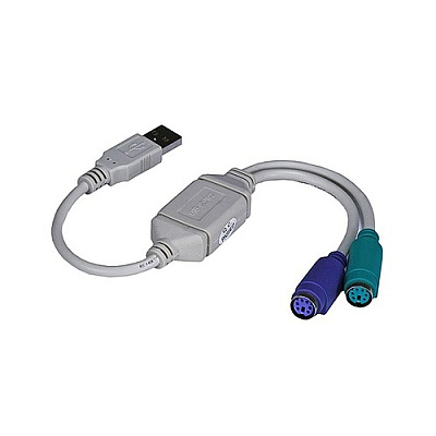 Monoprice Usb To Ps/2 Dual Ps2 Converter Adapter (2274)