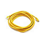 Monoprice Cat6 24awg Cable_ 14ft Yellow (2312)