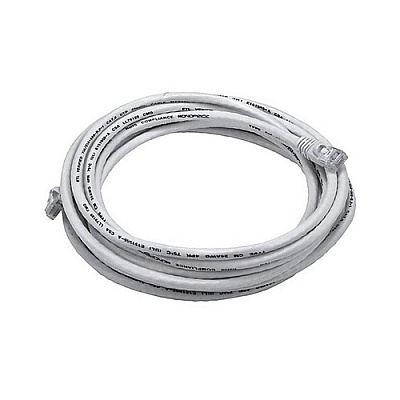 Monoprice Cat6 24awg Cable_ 14ft White (2313)