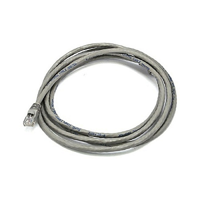 Monoprice Cat6 Copper Ethernet Cable-7ft Gray (2378)