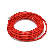 Monoprice Cat6 Bare Copper 25ft - Red Crossover (2385)