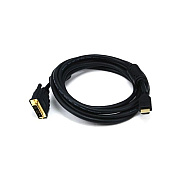 Monoprice Hdmi To Dvi Adapter Cable- Black 10ft (2405)