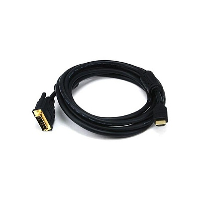 Monoprice Hdmi To Dvi Adapter Cable- Black 10ft (2405)