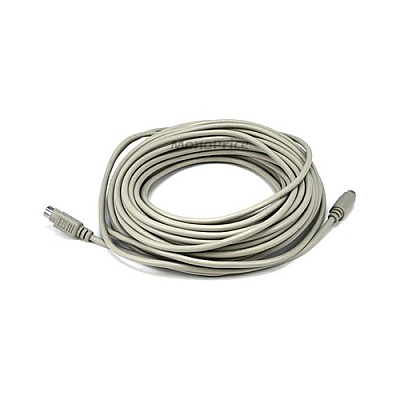 Monoprice Ps/2 Mdin-6 Male To Female Cable 50ft (2540)
