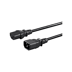 Monoprice Extension Cord Black 5ft (27311)