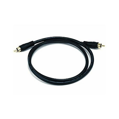 Monoprice Coaxial Audio/video Rca Cable M/m 3ft (2743)