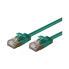 Monoprice Slimrun Cat6a Ethernet Patch Cablegreen (27506)