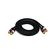 Monoprice Rca2 Plug/2 Rca Plug M/m Cable 6ft (2864)