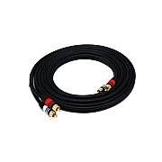 Monoprice Rca Plug/2 Rca Plug M/m 12ft (2865)