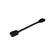 Monoprice Male To Female Hdmi Port Saver - 8in (2891)