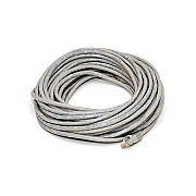 Monoprice Cat5e 350mhz Bare Copper 25ft - Gray (290)
