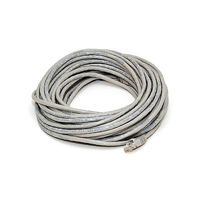 Monoprice Cat5e 350mhz Bare Copper 25ft - Gray (290)