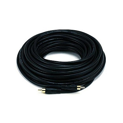 Monoprice Coax A/v Rca M/m 50ft (2982)
