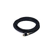 Monoprice Rg6 75ohm_cl2 Coax W F Type 12ft - Blk (3032)