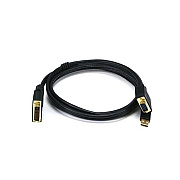Monoprice Vga & Usb A To M1-d (p&d) Cable 6ft (3036)