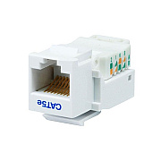 Monoprice Cat5e Rj-45 Toolless Keystone White (310)