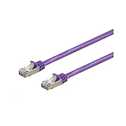 Monoprice Entegrade Series Cat7 26awg 5ft Purple (31336)