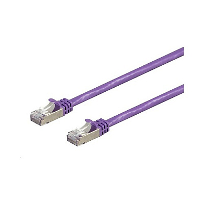 Monoprice Entegrade Series Cat7 26awg 5ft Purple (31336)