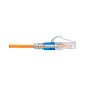 Monoprice Slimrun Cat6a Ether Patch 20ft Yello (33243)