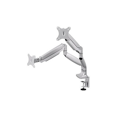 Monoprice Workstream Dual Monitor 15-34in Silver (33536)