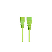 Monoprice 1ft 18awg Green Power Cord (33556)