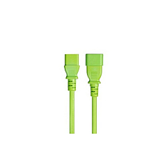 Monoprice 1ft 18awg Green Power Cord (33556)