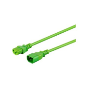 Monoprice 2ft 18awg Green Power Cord Cab (33559)